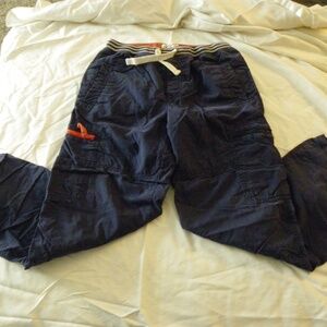 Mini Boden Pull-on Jersey Lined Cargo Pants 12 Years